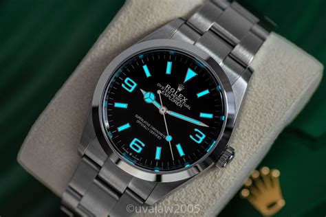 rolex explorer 1 36mm 2021